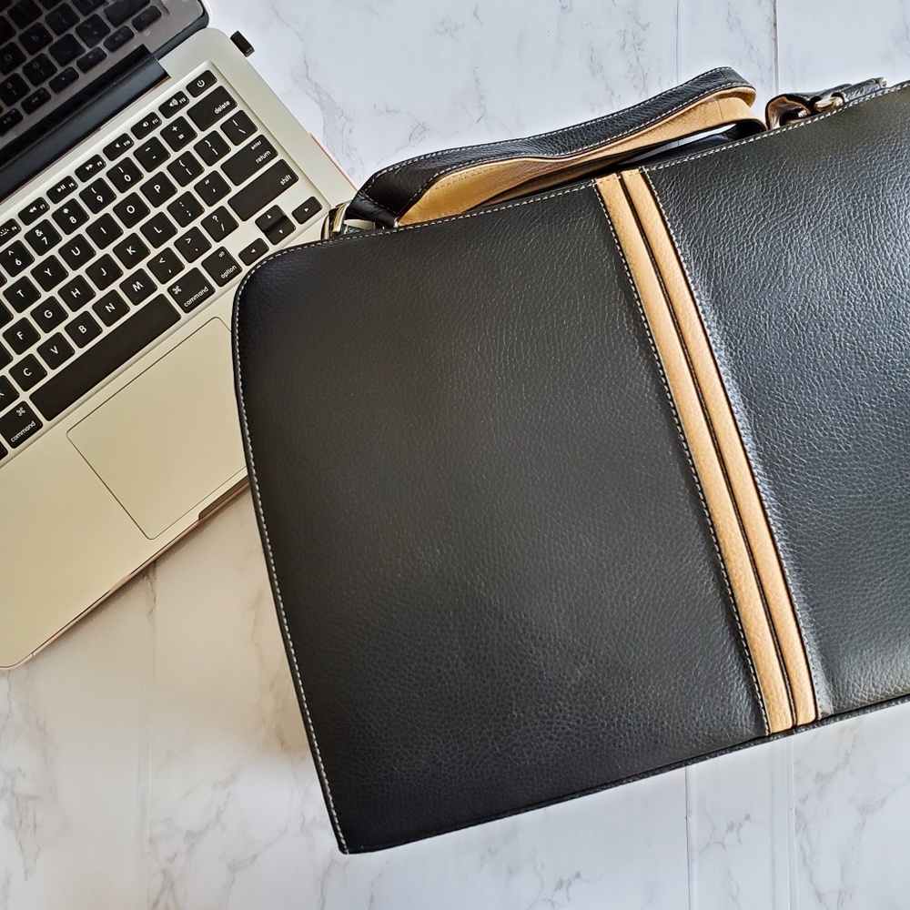 🖤💻Black Laptop Bag